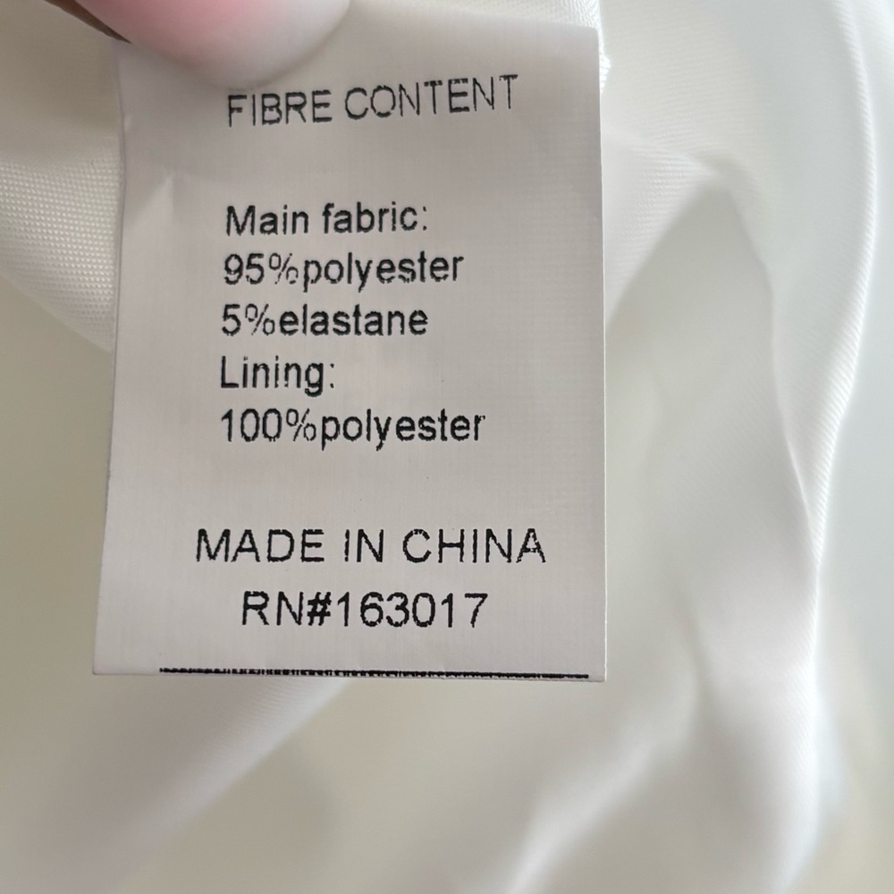 Princess Polly White Sleeveless Button Vest - Picture 9 of 10